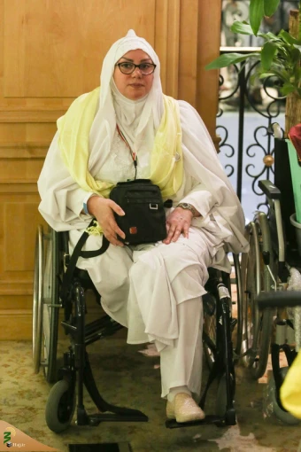 اعزام جانبازان به مکه 10