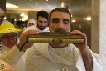 اعزام جانبازان به مکه 14
