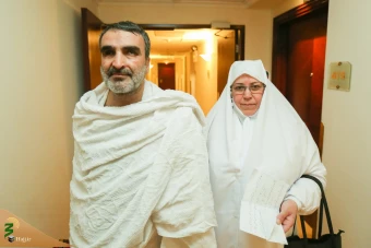 اعزام جانبازان به مکه 34