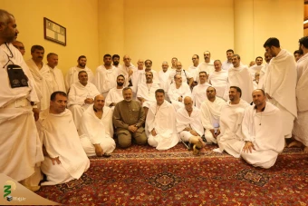 اعزام جانبازان به مکه 19