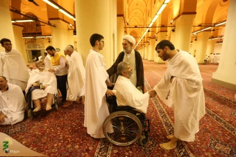 اعزام جانبازان به مکه 20