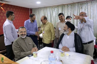 بازدید سرپرست حجاج ایرانی از هتل های زائران ایرانی در مدینه 2