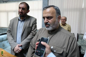 بازدید سرپرست حجاج ایرانی از هتل های زائران ایرانی در مدینه 3
