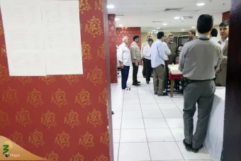بازدید سرپرست حجاج ایرانی از هتل های زائران ایرانی در مدینه 4