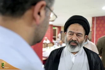 بازدید سرپرست حجاج ایرانی از هتل های زائران ایرانی در مدینه 5