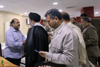 بازدید سرپرست حجاج ایرانی از هتل های زائران ایرانی در مدینه 8