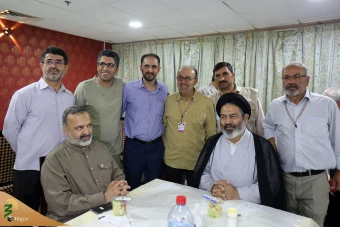 بازدید سرپرست حجاج ایرانی از هتل های زائران ایرانی در مدینه 9