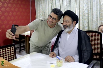 بازدید سرپرست حجاج ایرانی از هتل های زائران ایرانی در مدینه 11