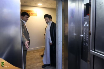 بازدید سرپرست حجاج ایرانی از هتل های زائران ایرانی در مدینه 14