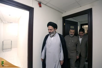 بازدید سرپرست حجاج ایرانی از هتل های زائران ایرانی در مدینه 18