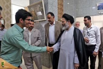 بازدید سرپرست حجاج ایرانی از هتل های زائران ایرانی در مدینه 20