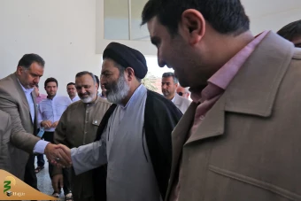 بازدید سرپرست حجاج ایرانی از هتل های زائران ایرانی در مدینه 21