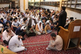 در جمع زائران حسینی مطرح شد؛

بهترین راه ملاقات و درک حضور امام زمان(عج) 5