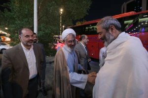 سرپرست حجاج ایرانی وارد مکه شد