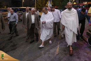 سرپرست حجاج ایرانی وارد مکه شد 4