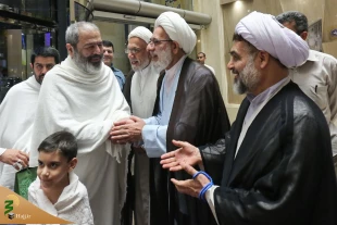 سرپرست حجاج ایرانی وارد مکه شد 10