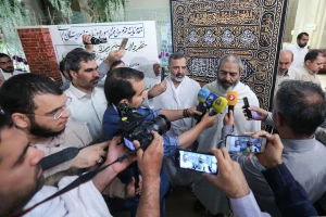 سرپرست حجاج ایرانی: برای برگزاری حجی آرام و کامل تلاش می کنیم