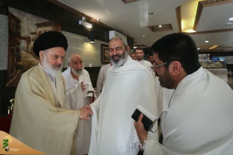 عزیمت سرپرست حجاج ایرانی از مدینه به مکه 4