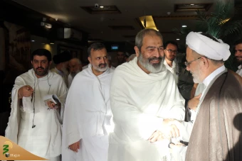 عزیمت سرپرست حجاج ایرانی از مدینه به مکه 5