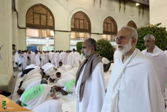 عزیمت سرپرست حجاج ایرانی از مدینه به مکه 16