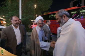 عزیمت سرپرست حجاج ایرانی از مدینه به مکه 26