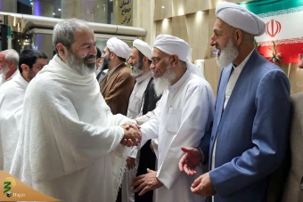 عزیمت سرپرست حجاج ایرانی از مدینه به مکه 34