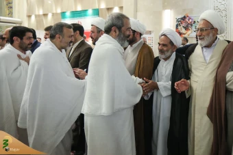 عزیمت سرپرست حجاج ایرانی از مدینه به مکه 35