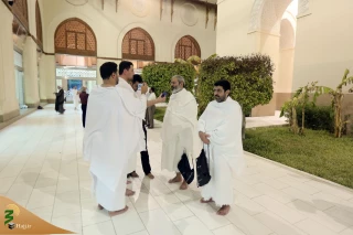 على الحجاج أن يغتنموا فرصة الحج