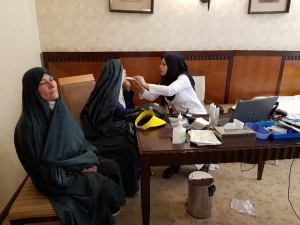 ثبت 14663 مورد مراجعه زائران به درمانگاه‌های مدینه