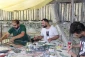 گنبد داخلی حرم مطهر سیدالشهدا آینه کاری شد / تصاویر 5
