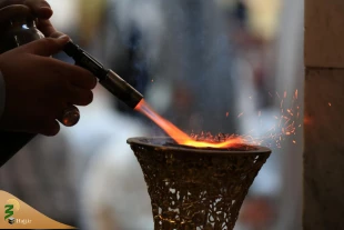 معطرسازی فضای حرم مطهر قمر بنی هاشم / تصاویر 7