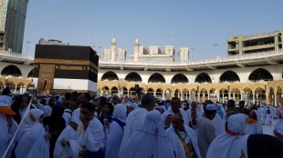 ورود یک میلیون و 250 هزار حاجی به عربستان 4