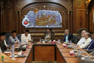 سرپرست حجاج ایرانی در دیدار با نمایندگان پارلمان چیربون اندونزی:

آمادگی حج وزیارت جمهوری اسلامی ایران برای تبادل تجربیات دو طرف در حوزه حج 5