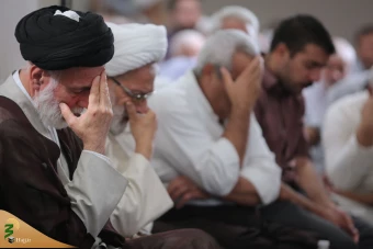 مراسم عزاداری شهادت امام جواد (علیه السلام) در مکه مکرمه 8