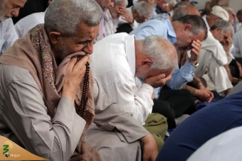 مراسم عزاداری شهادت امام جواد (علیه السلام) در مکه مکرمه 9