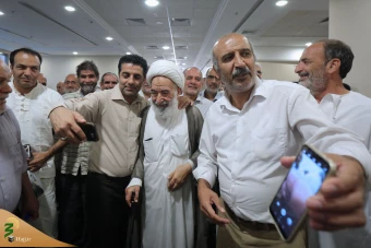 مراسم عزاداری شهادت امام جواد (علیه السلام) در مکه مکرمه 2