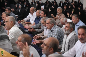 مراسم عزاداری شهادت امام جواد (علیه السلام) در مکه مکرمه 21