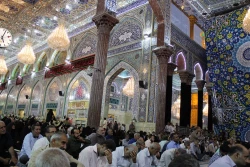 کربلا در سوگ شهادت امام جواد عزادار شد 3