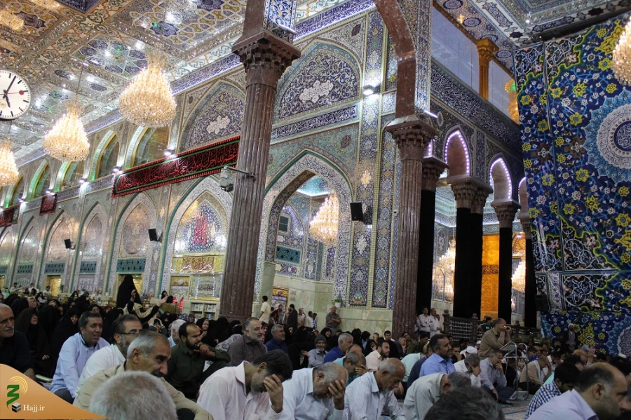 کربلا در سوگ شهادت امام جواد عزادار شد 3