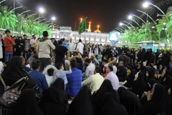کربلا در سوگ شهادت امام جواد عزادار شد 4