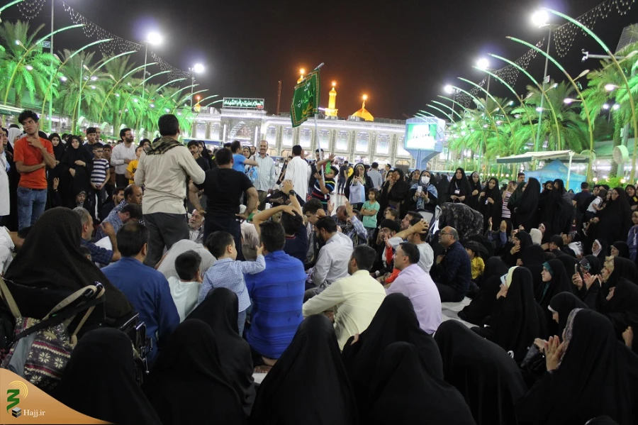 کربلا در سوگ شهادت امام جواد عزادار شد 4