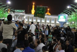 کربلا در سوگ شهادت امام جواد عزادار شد 5