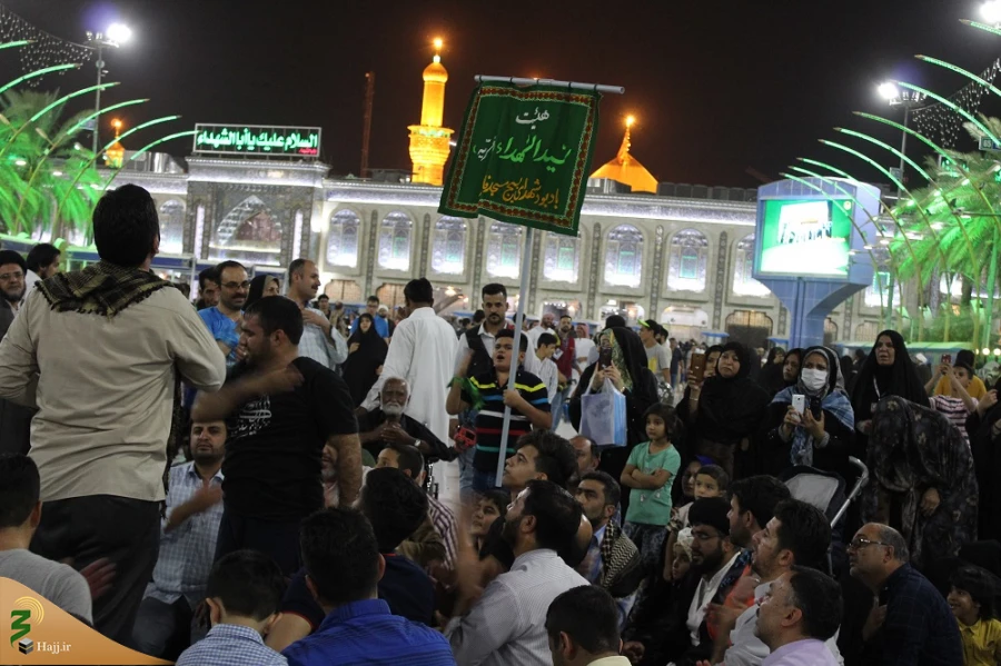 کربلا در سوگ شهادت امام جواد عزادار شد 5
