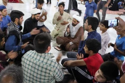 کربلا در سوگ شهادت امام جواد عزادار شد 6
