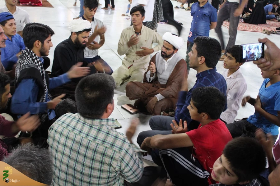 کربلا در سوگ شهادت امام جواد عزادار شد 6