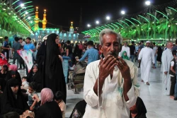 کربلا در سوگ شهادت امام جواد عزادار شد 8