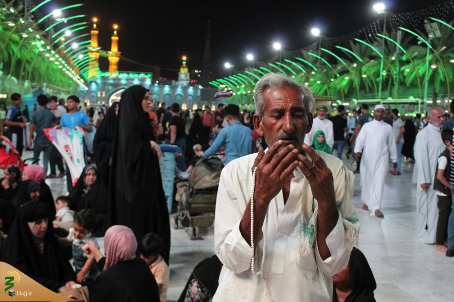 کربلا در سوگ شهادت امام جواد عزادار شد 8