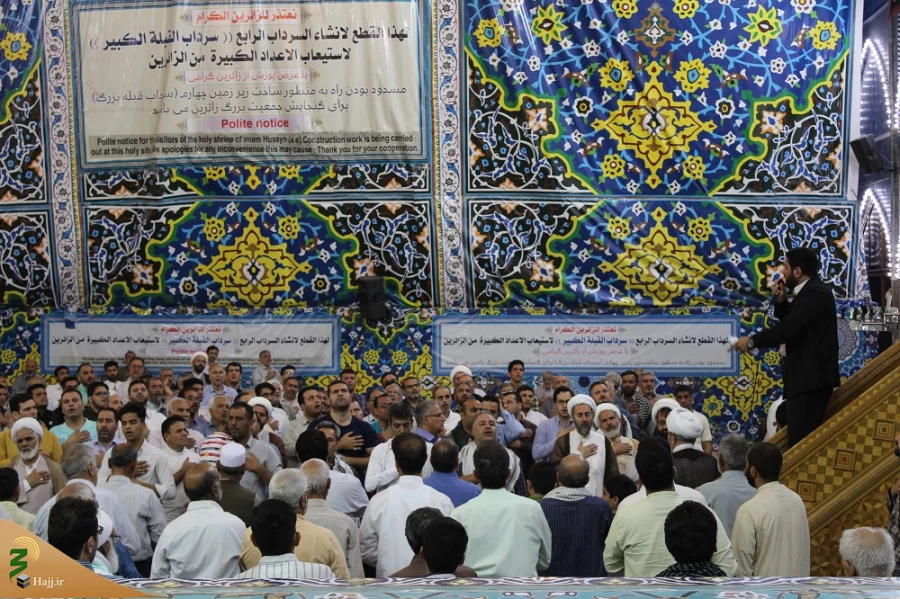 کربلا در سوگ شهادت امام جواد عزادار شد 11