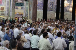کربلا در سوگ شهادت امام جواد عزادار شد 10