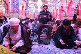 طنین دعای کمیل کربلا در شب شهادت جواد الائمه 3